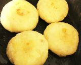 給食大人気メニュー★モチモチじゃがもち♬作り方5写真