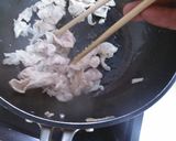 豚とキャベツのカレー炒め作り方2写真