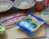 サッポロ一番海鮮ゼロでがっつりラーメン丼作り方1写真