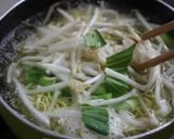 サッポロ一番海鮮ゼロでがっつりラーメン丼作り方4写真