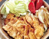簡単節約☆鶏胸肉の生姜焼き。作り方13写真
