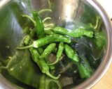 オーブンでししとうの素揚げ(パドロンも)作り方2写真