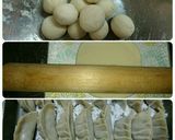 皮から手作り 美味しい餃子✿*:･ﾟ作り方4写真