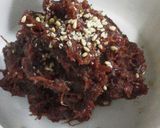 コンビーフの醤油煮作り方3写真