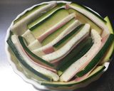 ズッキーニとはんぺんのチーズ焼き作り方2写真