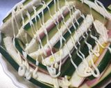 ズッキーニとはんぺんのチーズ焼き作り方5写真