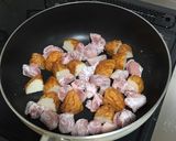 魚河岸あげ・なす・豚肉のコクうま甘辛炒め作り方5写真