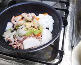 男調理のかた焼きそば作り方2写真