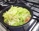 男調理のかた焼きそば作り方3写真