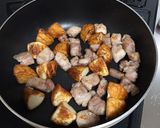 魚河岸あげ・なす・豚肉のコクうま甘辛炒め作り方6写真