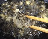 沖縄もずくの天ぷら作り方3写真