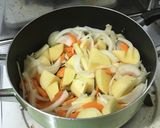 簡単！野菜たくさんスープ作り方5写真