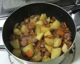 簡単！野菜たくさんスープ作り方6写真
