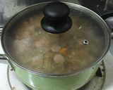 簡単！野菜たくさんスープ作り方7写真