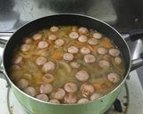 簡単！野菜たくさんスープ作り方8写真