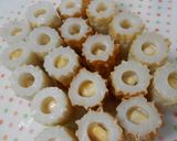 ♪ちくわどりの巣ごもりサラダ作り方3写真