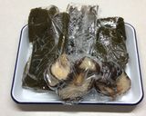 だしを取った後で山椒佃煮昆布。作り方1写真