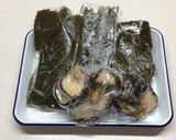だしを取った後で山椒佃煮昆布。作り方1写真