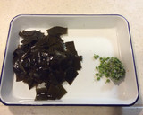 だしを取った後で山椒佃煮昆布。作り方2写真