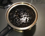 だしを取った後で山椒佃煮昆布。作り方3写真