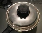 だしを取った後で山椒佃煮昆布。作り方4写真
