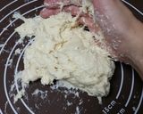 ブルーベリージャムとクリチのちぎりパン作り方5写真