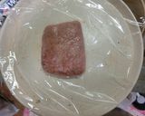 お肉屋さんのハンバーグと自家製ソース　作り方1写真