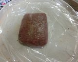 お肉屋さんのハンバーグと自家製ソース　作り方2写真