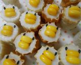 ♪ちくわどりの巣ごもりサラダ作り方5写真