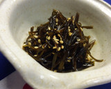 出汁をとった後の昆布で! 佃煮風♬作り方4写真