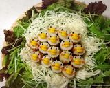 ♪ちくわどりの巣ごもりサラダ作り方9写真