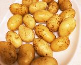 新じゃがでホックホク☆のり塩ポテト作り方1写真