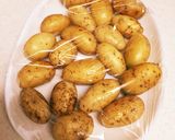 新じゃがでホックホク☆のり塩ポテト作り方2写真