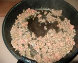 こんがりと麻婆ご飯もっちーず♪作り方1写真