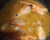 生臭くならない！香ばしいえび頭の味噌汁☆作り方5写真