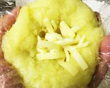 給食大人気メニュー★モチモチじゃがもち♬作り方4写真