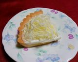 モンブラン風レアチーズケーキ作り方3写真