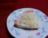 モンブラン風レアチーズケーキ作り方4写真
