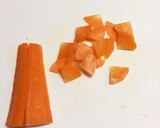切り干し大根の戻し汁で炊き込みご飯♪作り方1写真