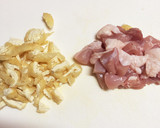 切り干し大根の戻し汁で炊き込みご飯♪作り方2写真