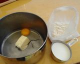 アウトドアで喋りながら作る♪パン作り方1写真