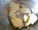 糖質完全オフ♪豆腐の抹茶ほろ苦ケーキ作り方4写真