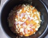 切り干し大根の戻し汁で炊き込みご飯♪作り方3写真
