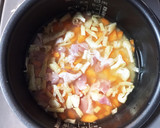 切り干し大根の戻し汁で炊き込みご飯♪作り方3写真