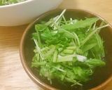水菜とパクチーのモミモミサラダ作り方3写真