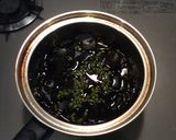 だしを取った後で山椒佃煮昆布。作り方5写真