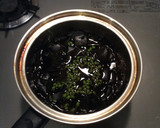 だしを取った後で山椒佃煮昆布。作り方5写真