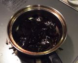 だしを取った後で山椒佃煮昆布。作り方6写真
