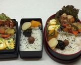 だしを取った後で山椒佃煮昆布。作り方8写真