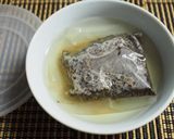 息子宛⑬「簡単・ぶち濃い麦茶」作り方4写真